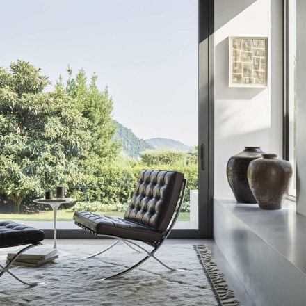 Knoll Barcelona chair nieuw in doos